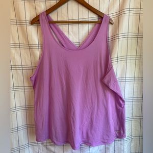Nike plus size tank